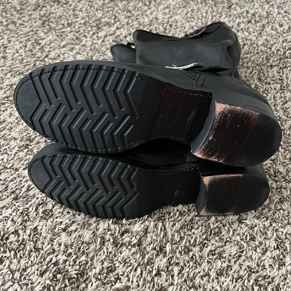 Frye Tall Veronica Slouch - Distressed - Picture 4 of 9